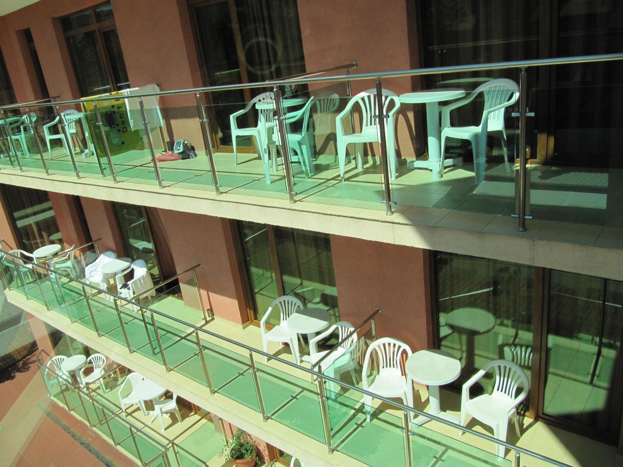 Maverick Hotel Sunny Beach Exterior foto